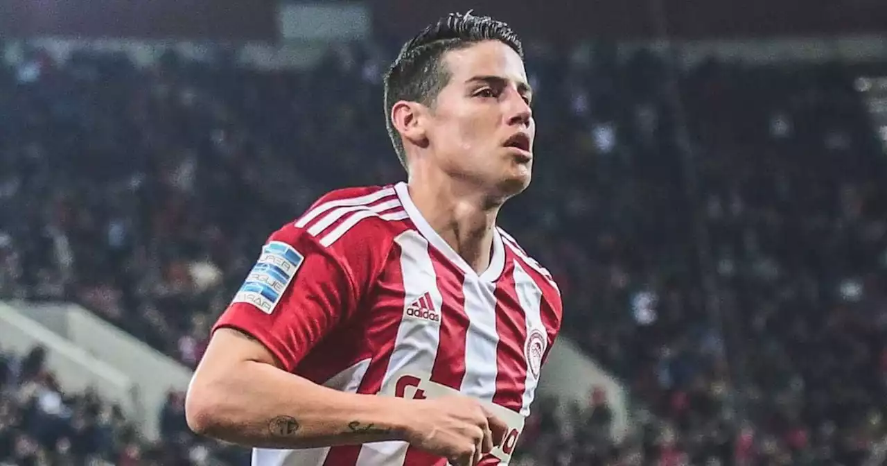 La puñalada trapera que le daría James Rodríguez al Olympiacos