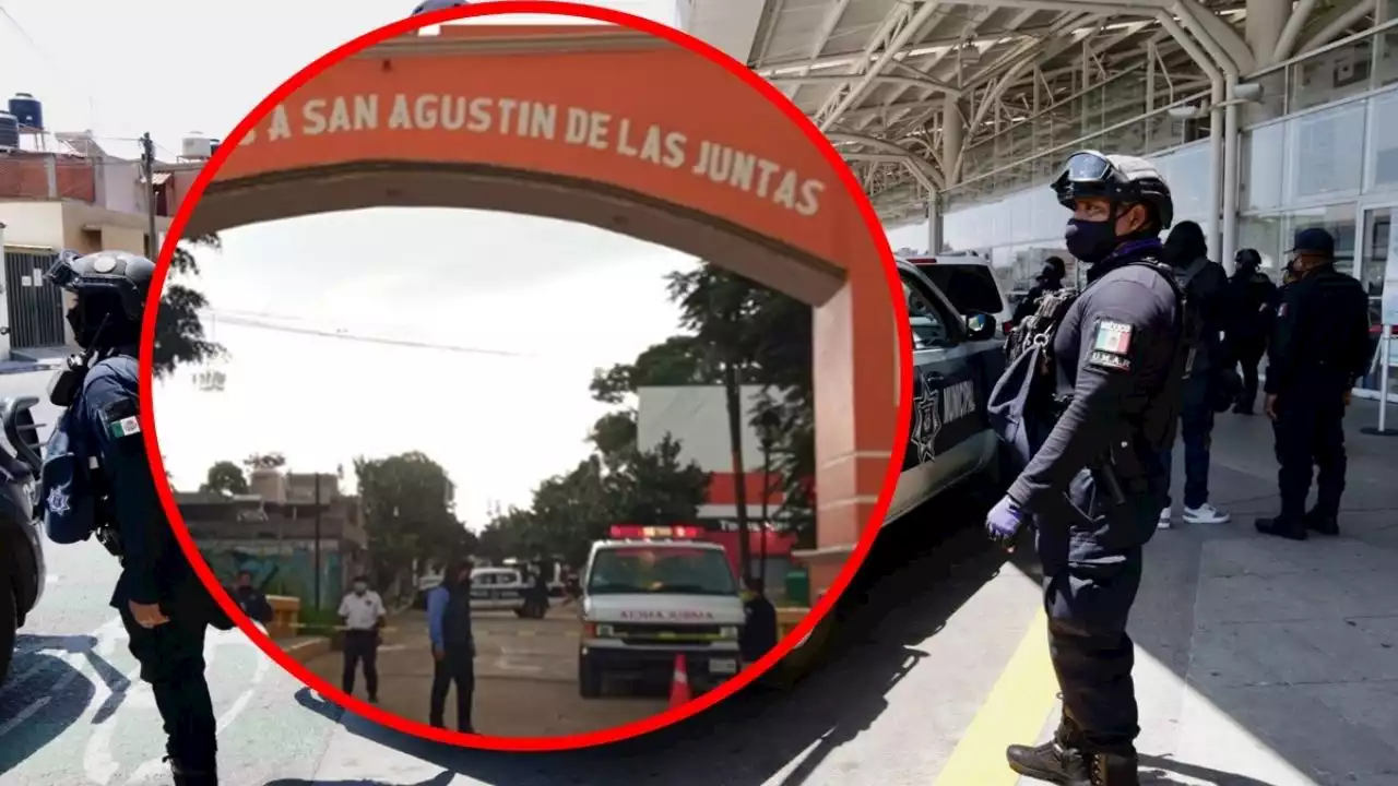 Asaltan a policía en Oaxaca, se resiste y es apuñalado