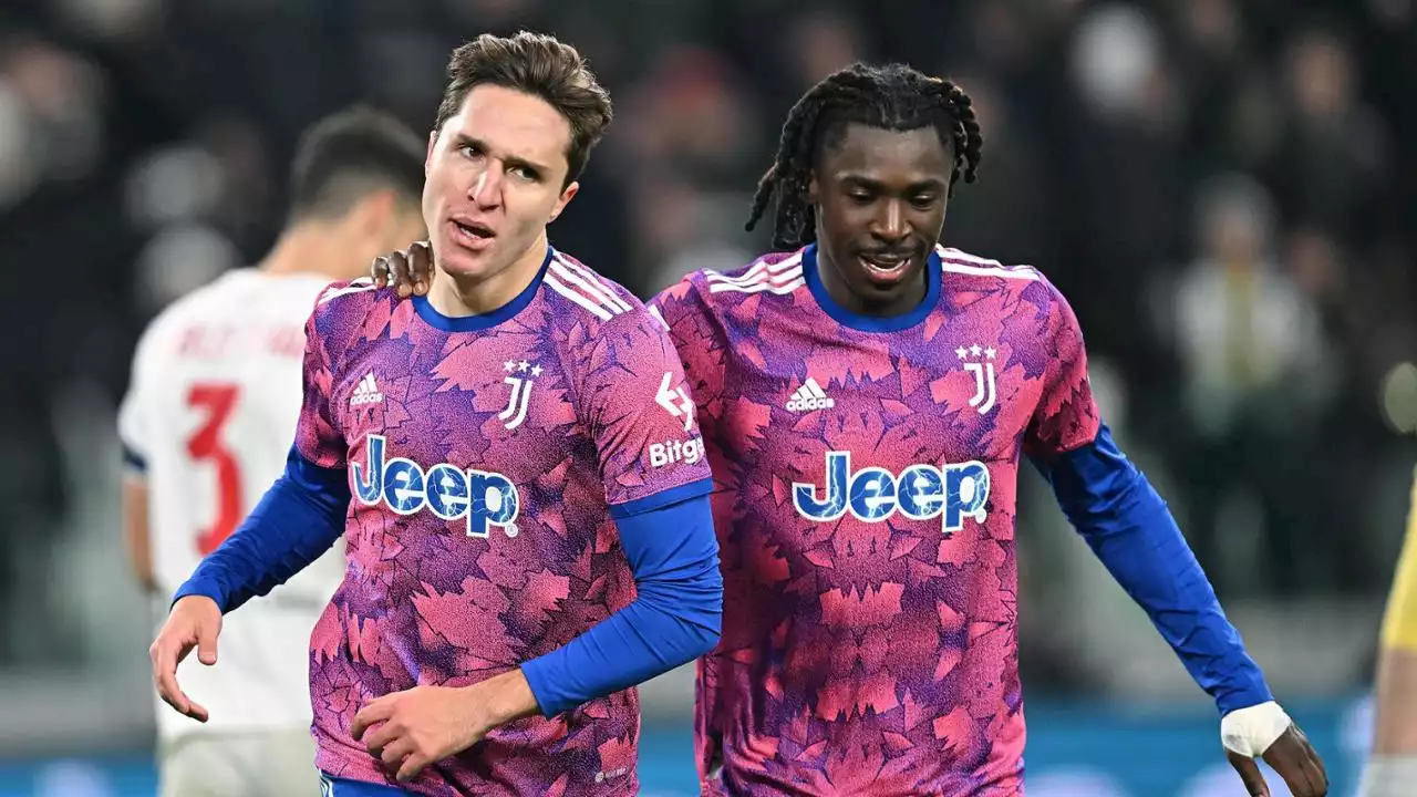 Juve ai quarti di Coppa Italia: Kean e una perla di Federico Chiesa stendono un ottimo Monza