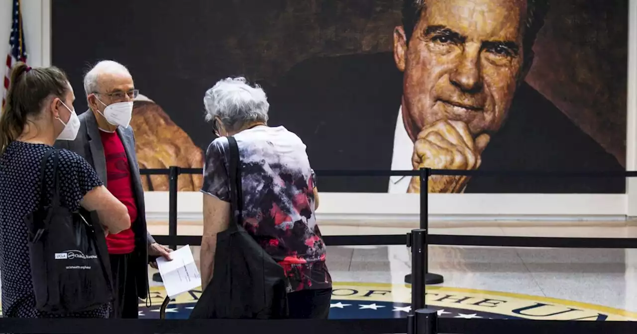 Letters to the Editor: Richard Nixon can be both brilliant and a failed president