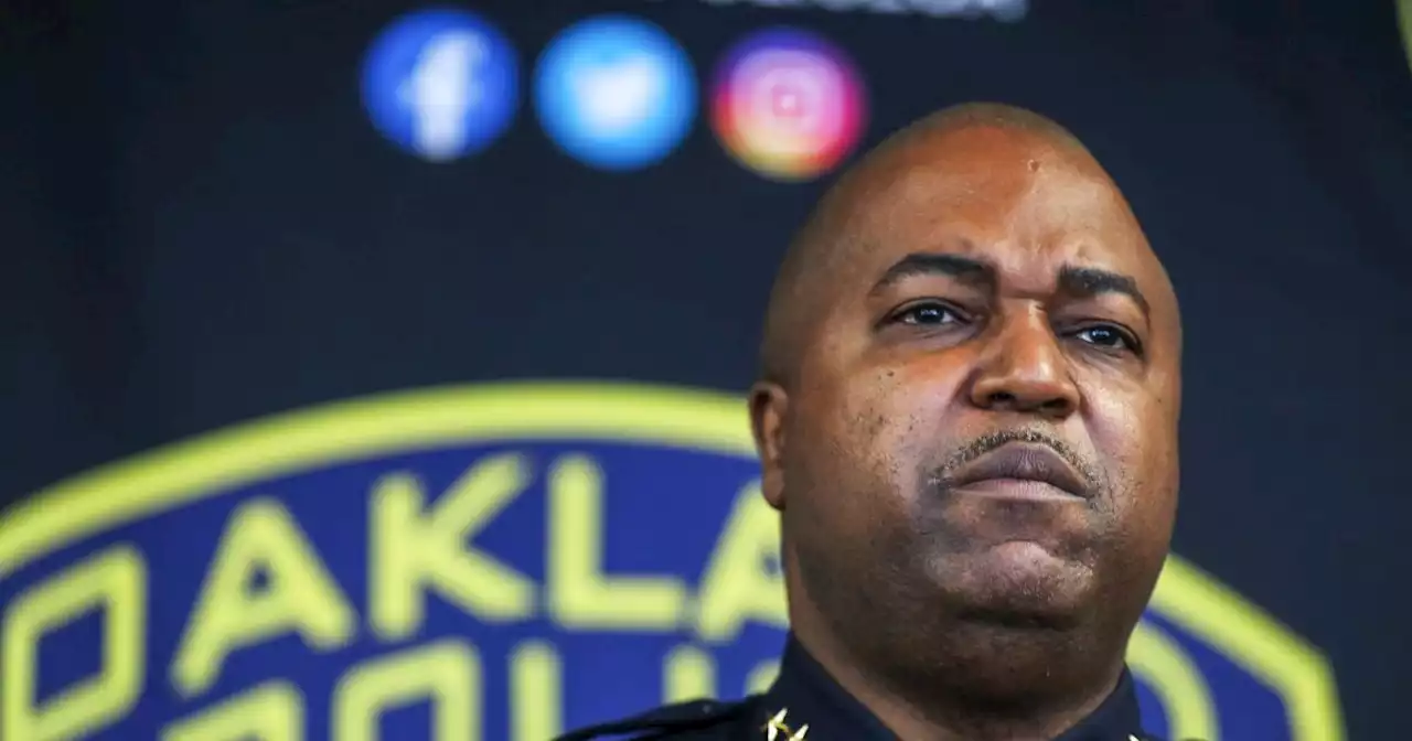 Oakland police chief placed on leave after report criticizes handling of officer misconduct