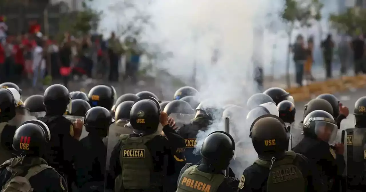 Perú: una multitud copó Lima para reclamar la renuncia de Dina Boluarte | Mundo | La Voz del Interior