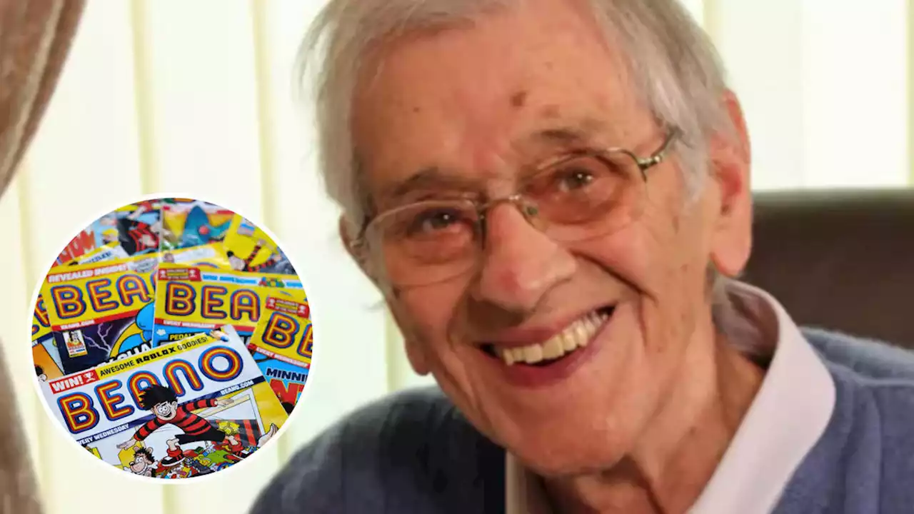 Beano comic artist David Sutherland dies aged 89