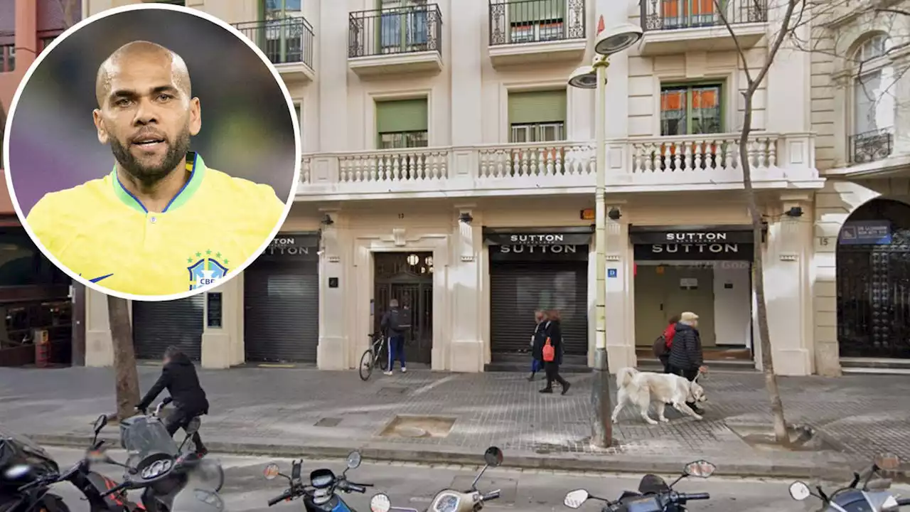 Dani Alves arrested in Spain after being accused of sexually assaulting woman in nightclub