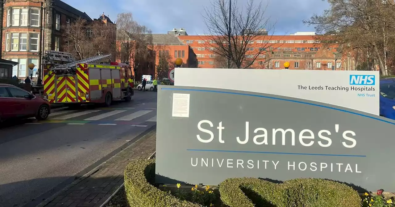 Wards evacuated at St James's Hospital but patients told still to attend