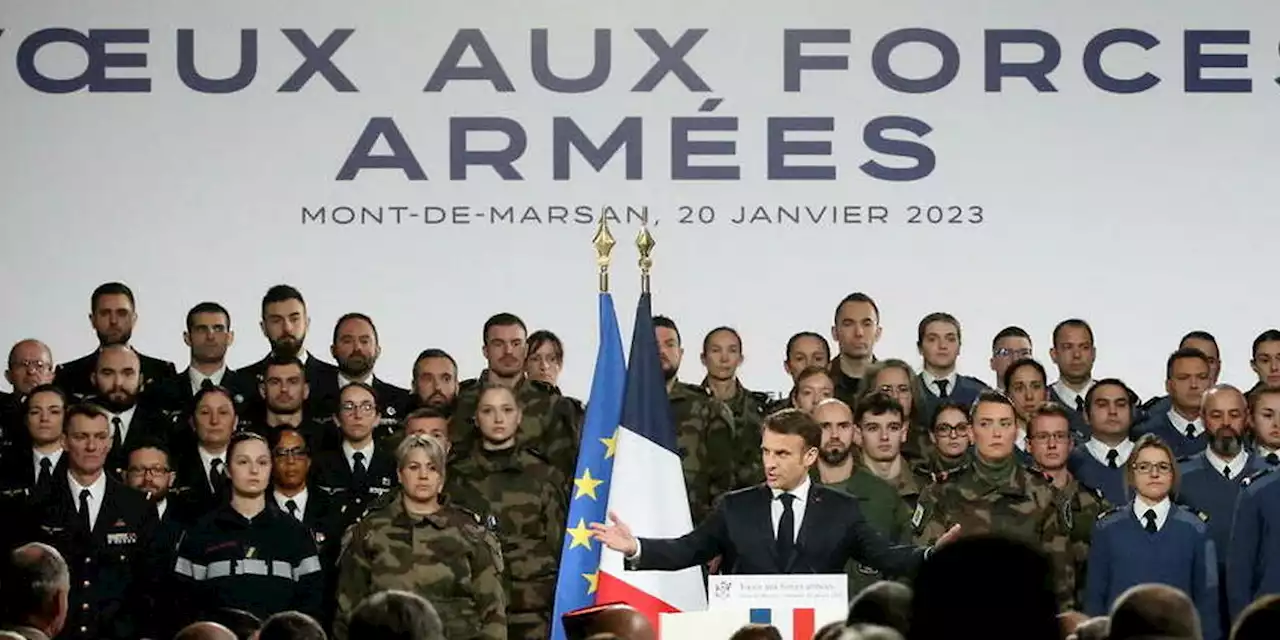 Emmanuel Macron aux armées : priorité à la dissuasion