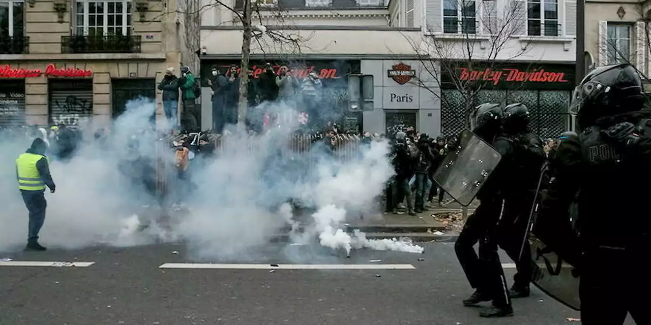 Manifestation du 19 janvier : 38 interpellations à Paris