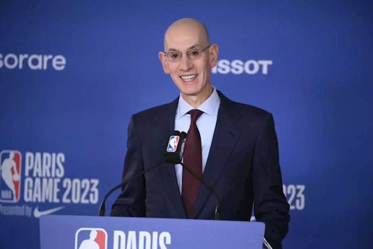 Adam Silver, commissionnaire de la NBA : « Paris fait partie de l'ADN de cette Ligue »