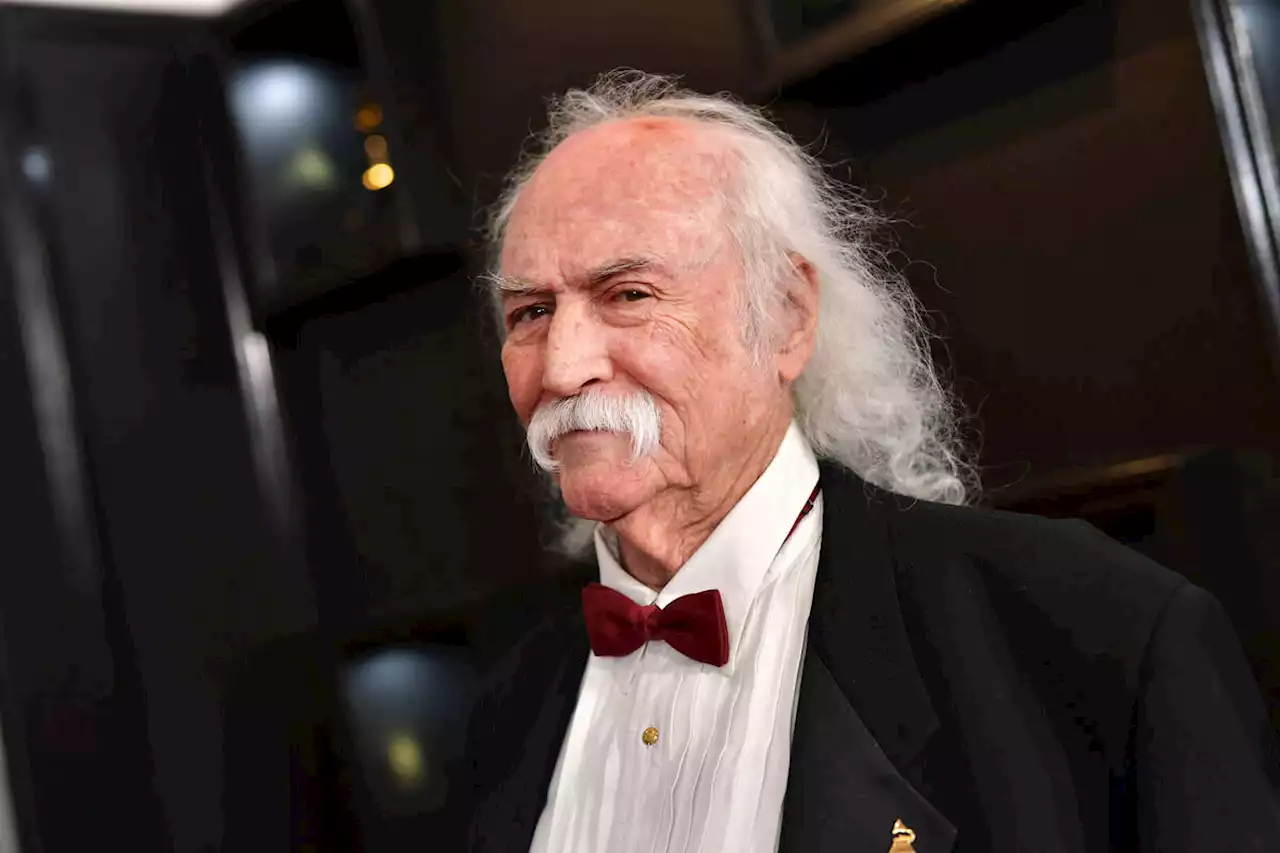 David Crosby, des Crosby, Stills, Nash & Young, est mort