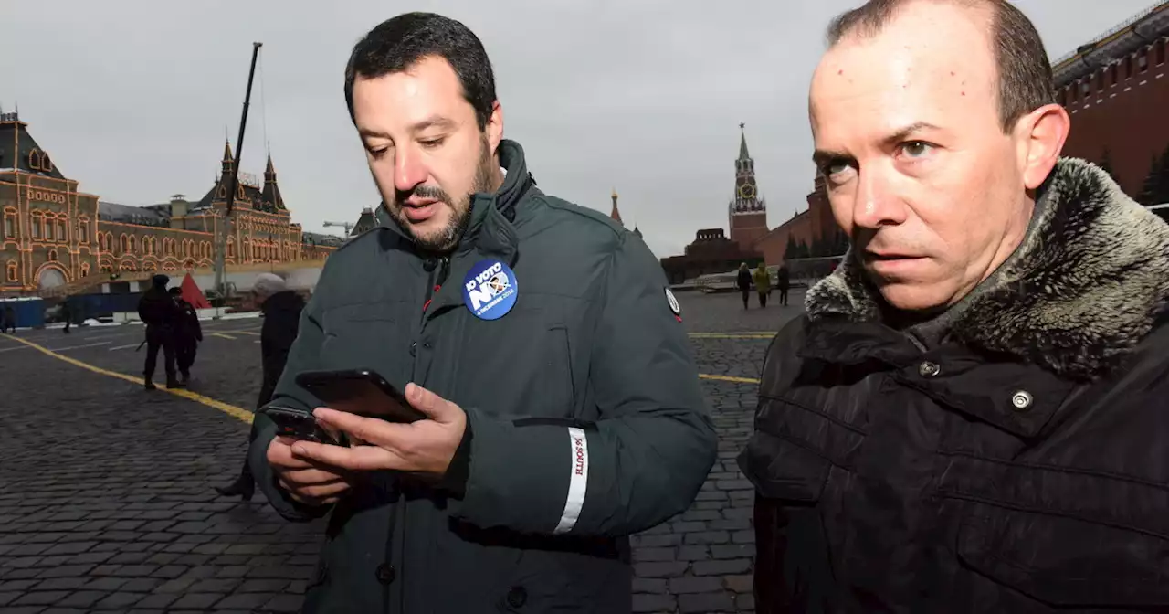 Lega e Russia, riscossa-Savoini: 'Ora cercate i rubli di chi ci infanga'