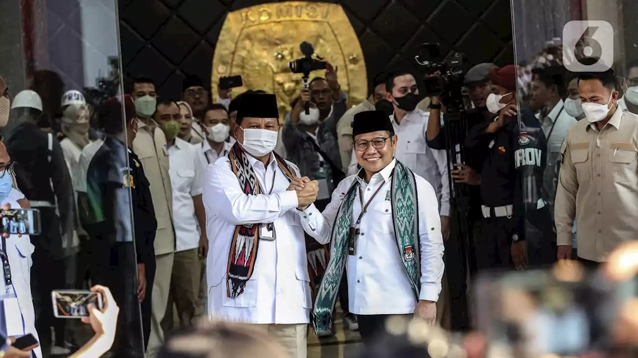 Jelang Peresmian Sekber, Cak Imin dan Prabowo Intensif Komunikasi