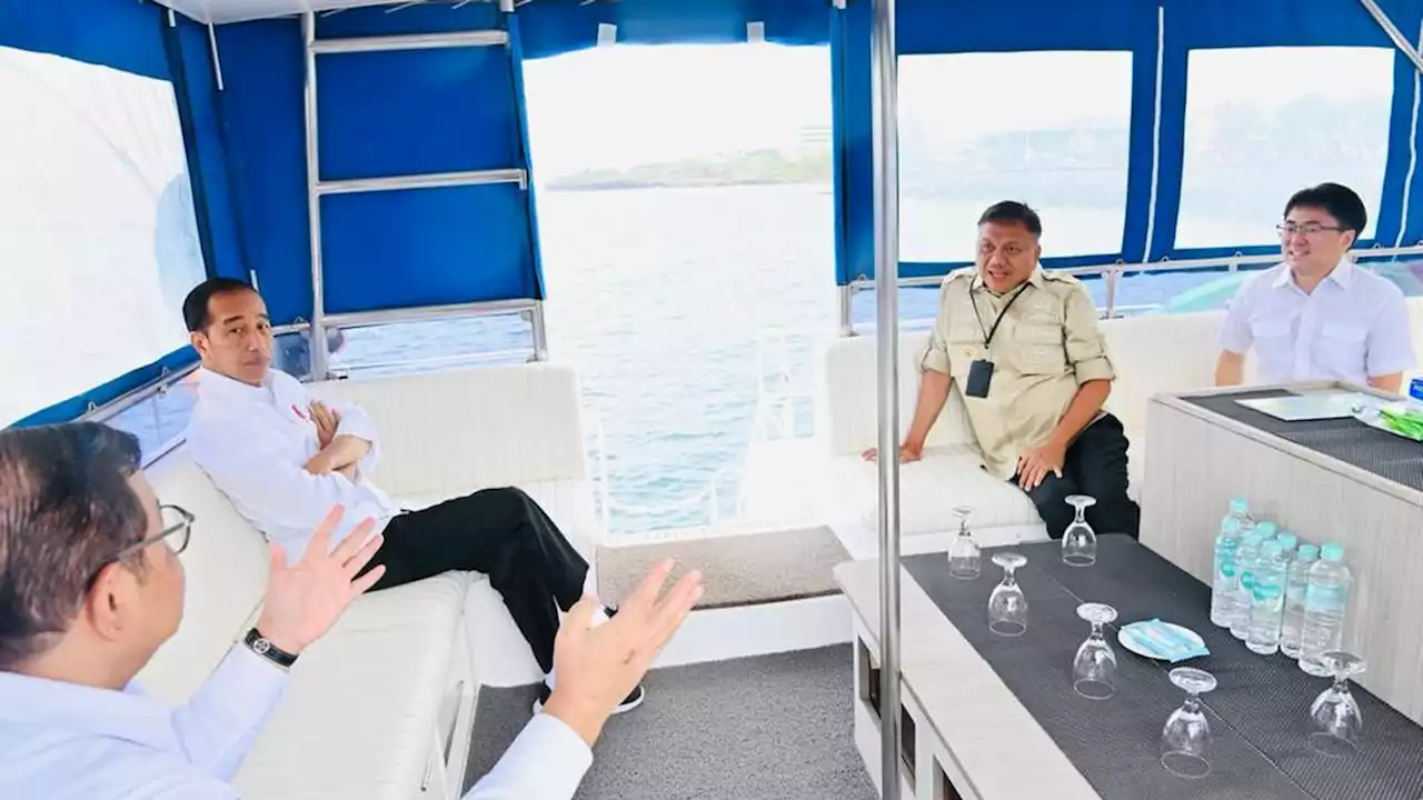 Penataan Habiskan Rp96 Miliar, Jokowi Minta Warga Jaga Kebersihan Pantai Malalayang