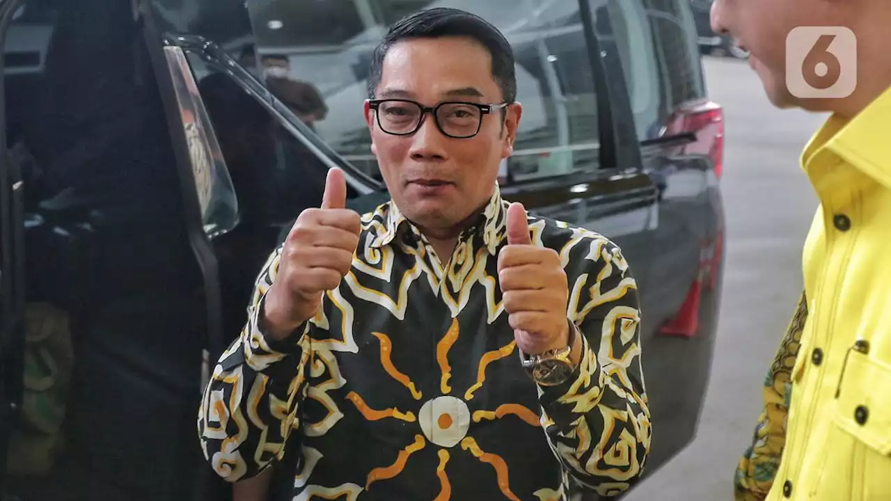 PKB Tak Tertarik Usung Ridwan Kamil di Pilgub DKI Jakarta