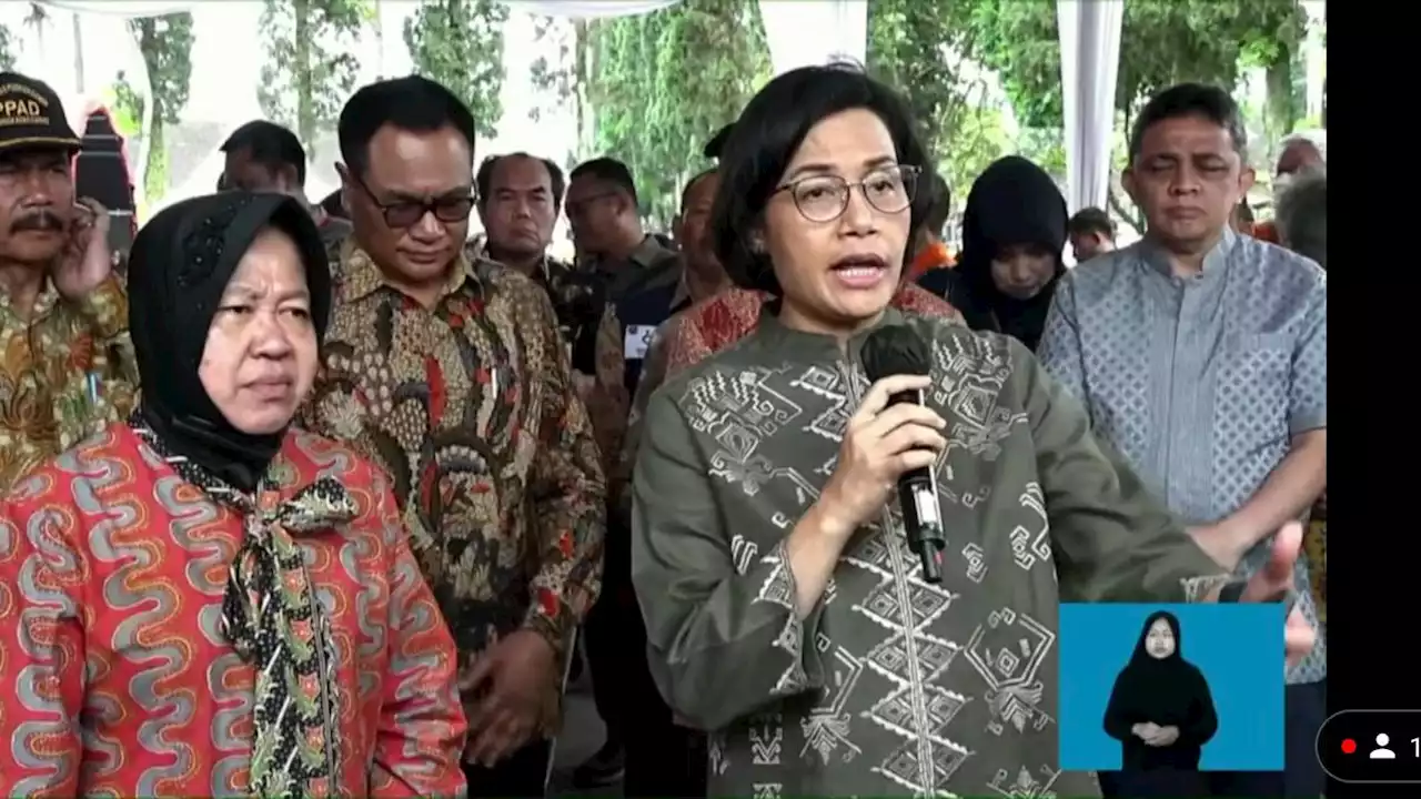 Sri Mulyani Pasang Badan untuk Tri Rismaharini Demi Entaskan Kemiskinan