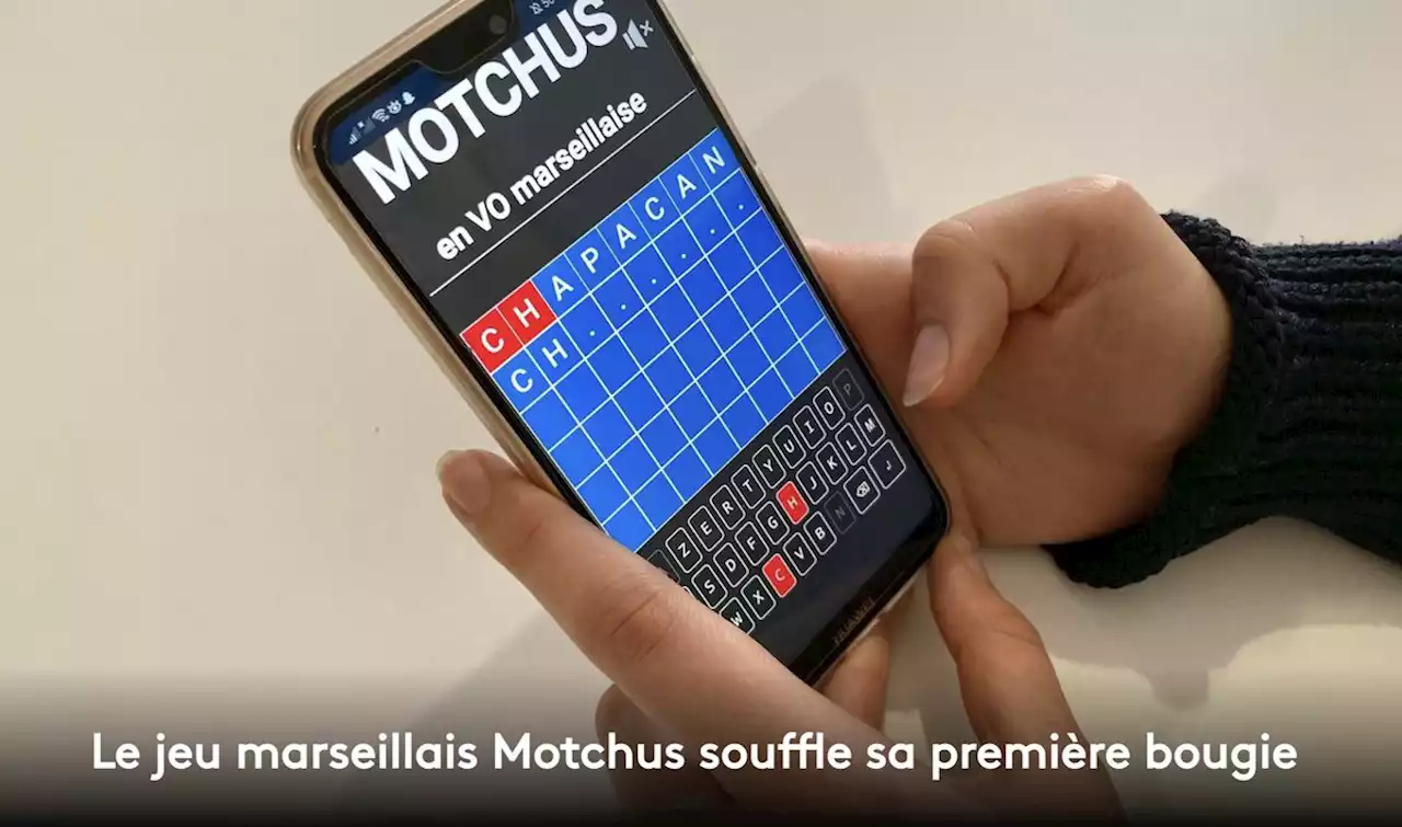 Le jeu marseillais Motchus souffle sa première bougie