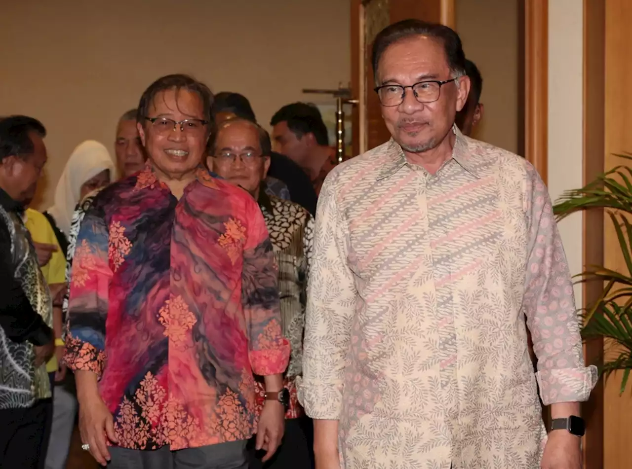 Sarawak premier proposes federal trust fund in Sarawak for projects worth under RM50m