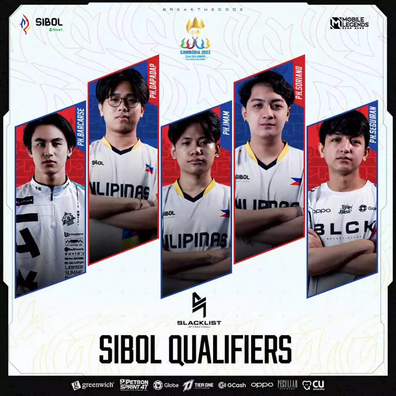 Renejay plays stand-in for Blacklist in Sibol qualifiers, joins hands with Oheb, Edward, Hadji