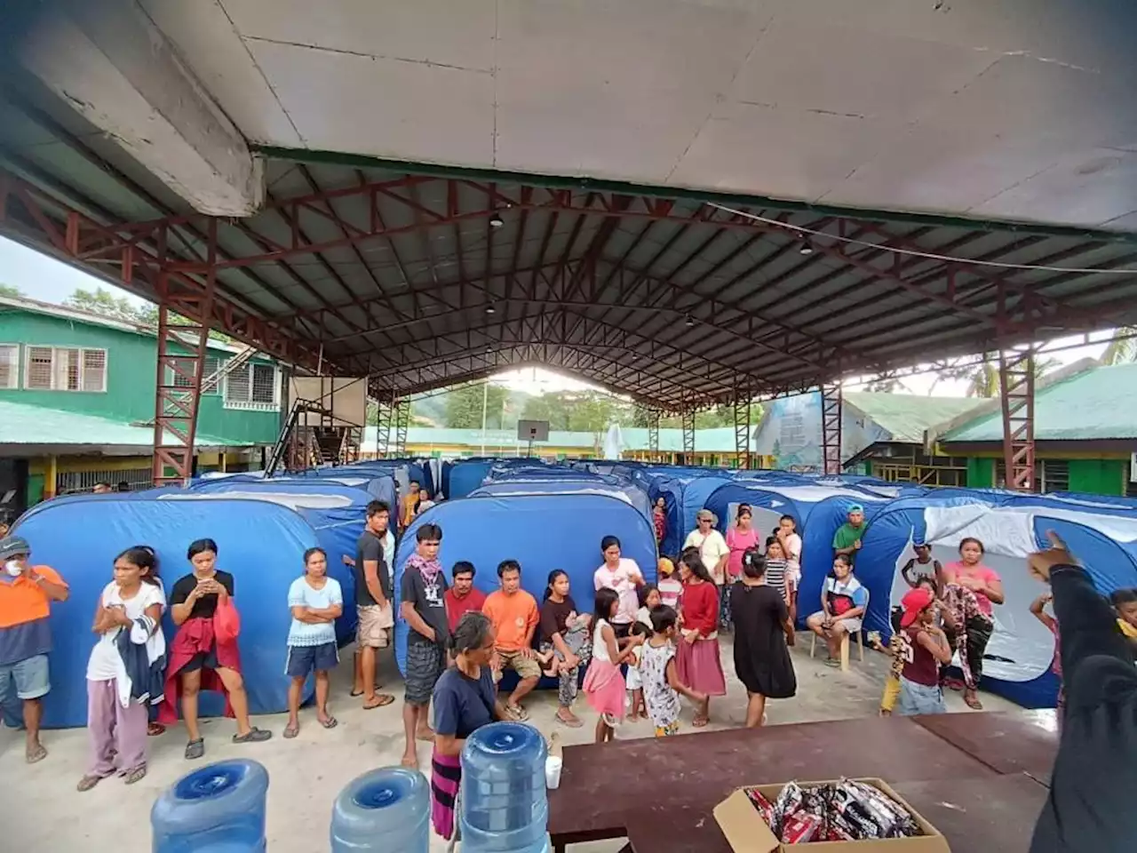 Twin clashes in Negros displace 200 residents, injure one soldier