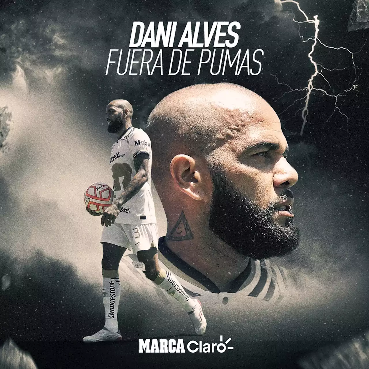 Pumas rescinde el contrato de Dani Alves tras acusaciones en su contra por presunto abuso sexual