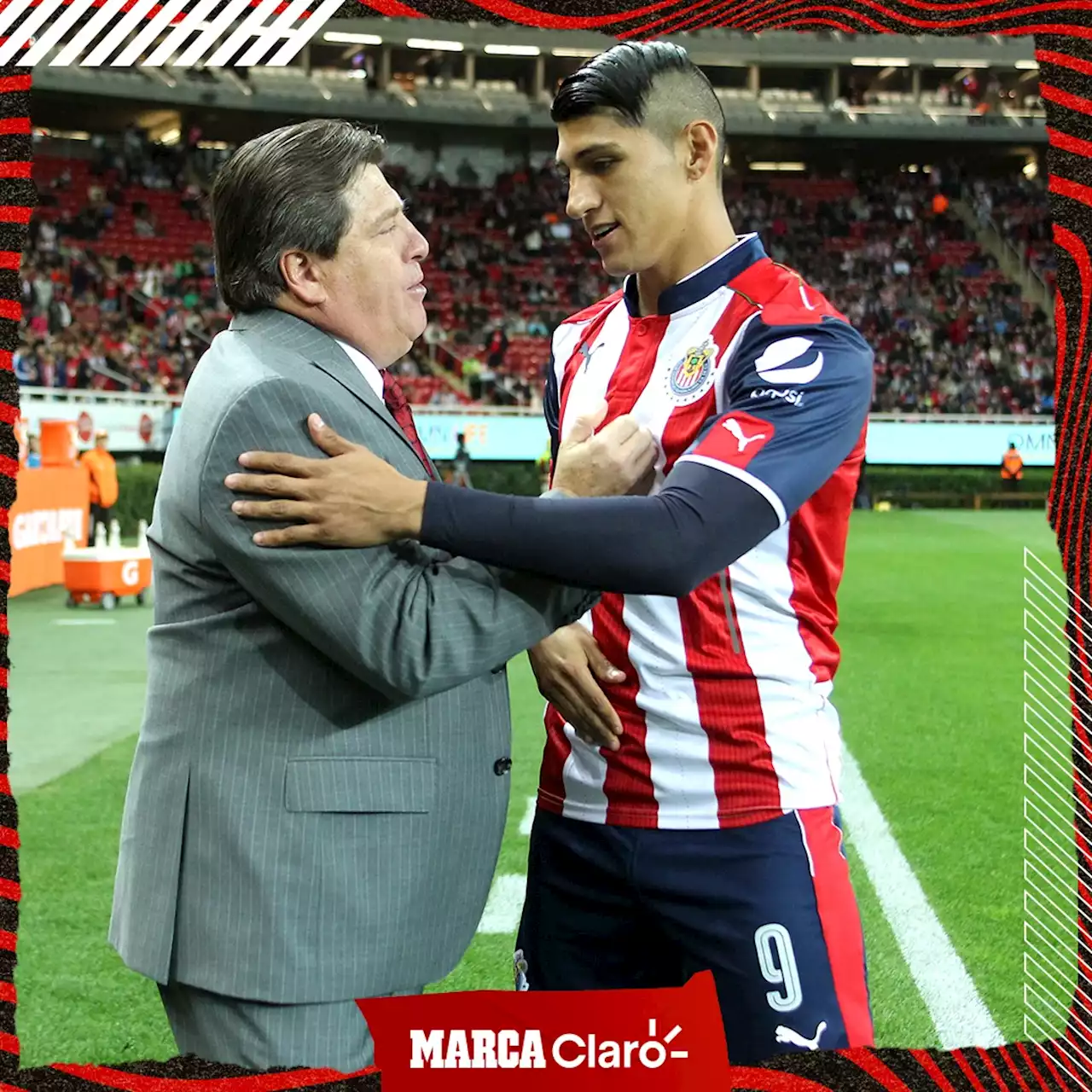 Alan Pulido: 'Miguel Herrera se me hace el técnico ideal para la selección'