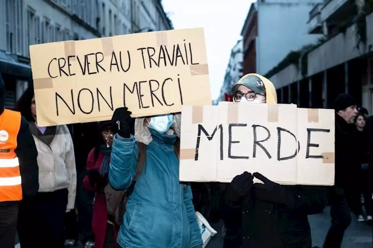 'Casse sociale' et 'cause environnementale' : pourquoi ces jeunes ont marché pour les retraites