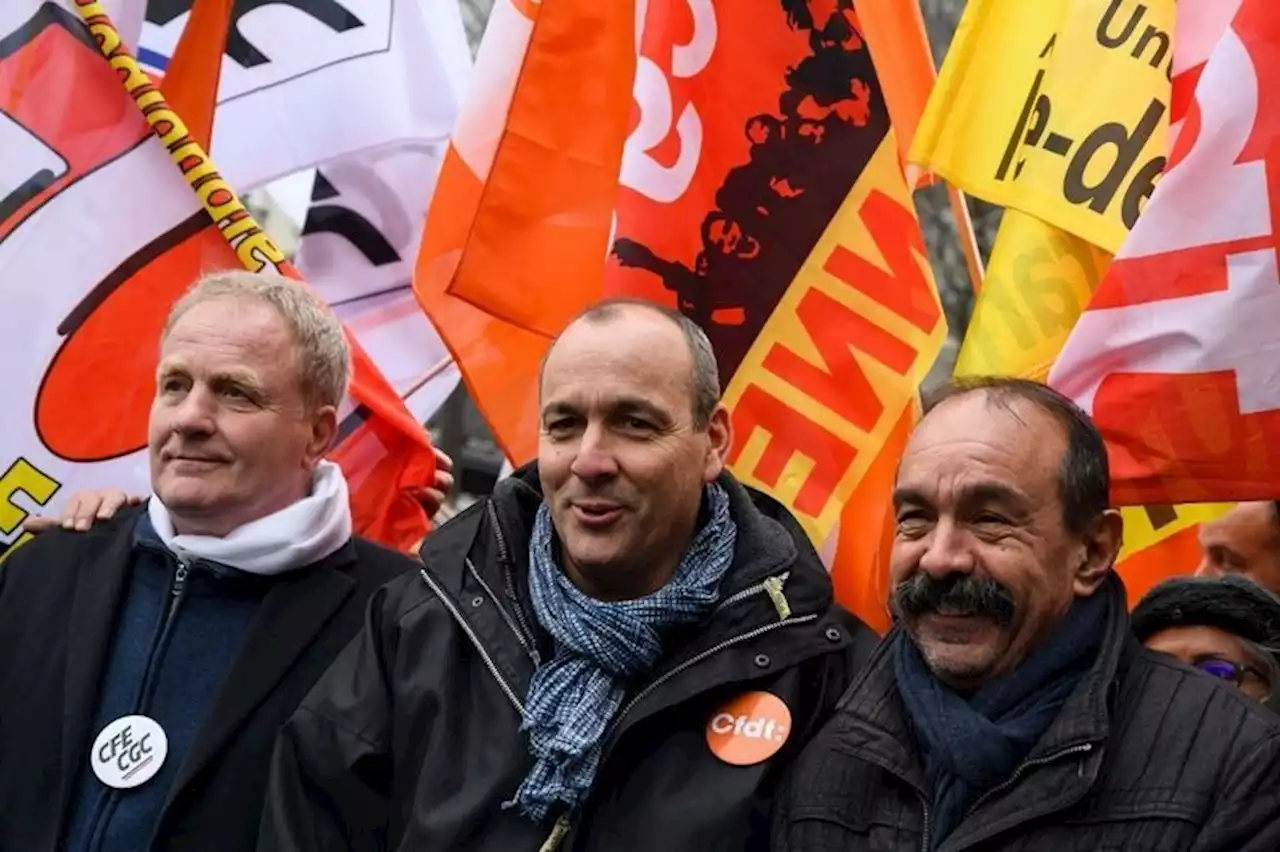 Retraites : après une mobilisation réussie, le plan de bataille des syndicats pour maintenir la pression