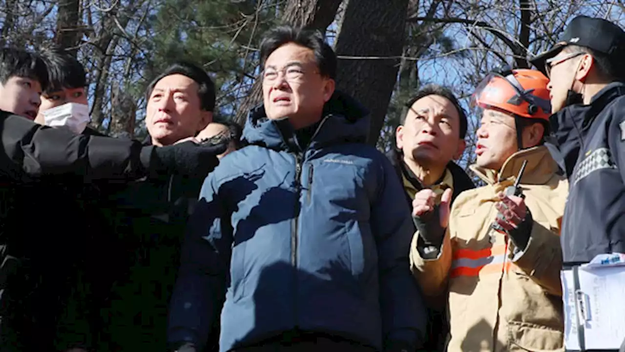 여야 '구룡마을 화재 현장' 잇따라 찾아 위로