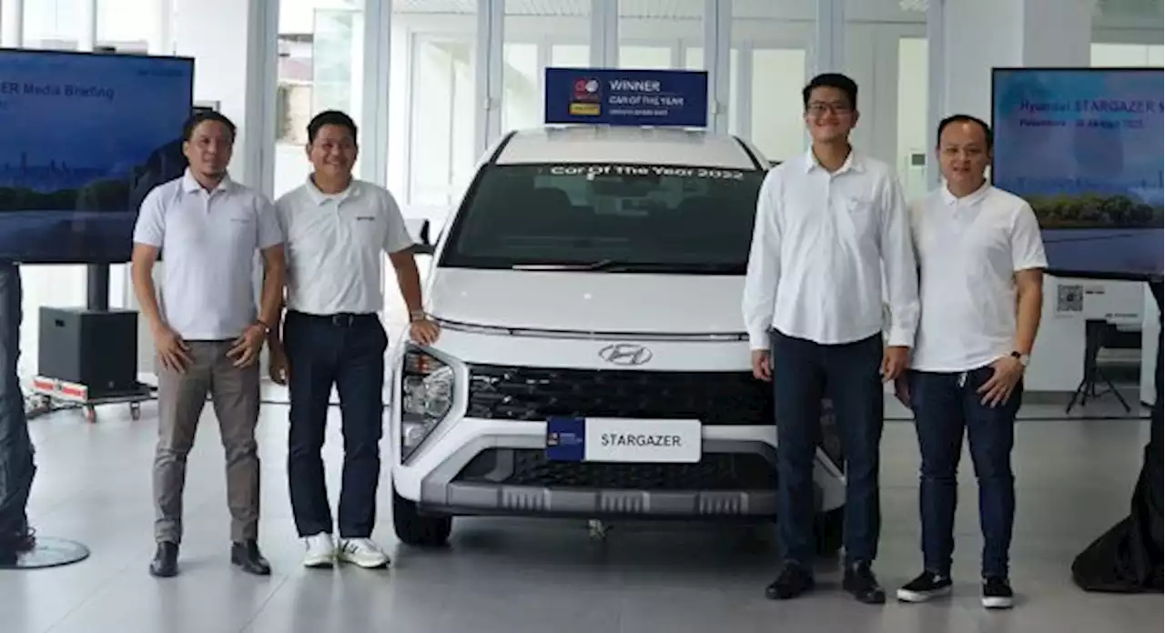 Hyundai Stargazer Kembali Sapa Warga Pekanbaru