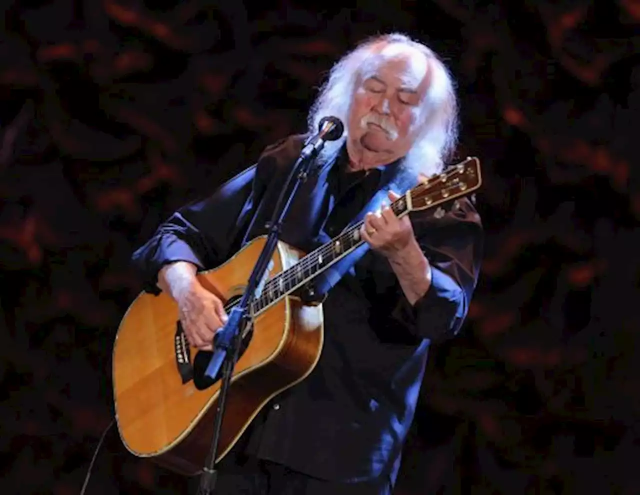 Musisi Legendaris David Crosby Tutup Usia