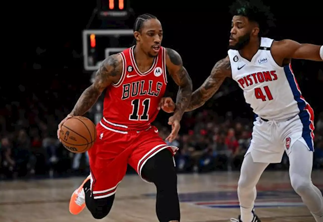 Pulih dari Cedera, DeRozan Pimpin Bulls Seruduk Pistons di Paris