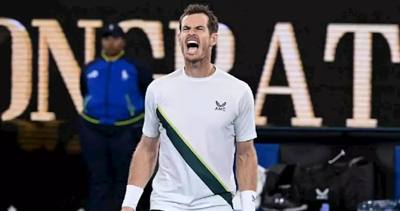 El épico punto de Andy Murray en el Australian Open 2023