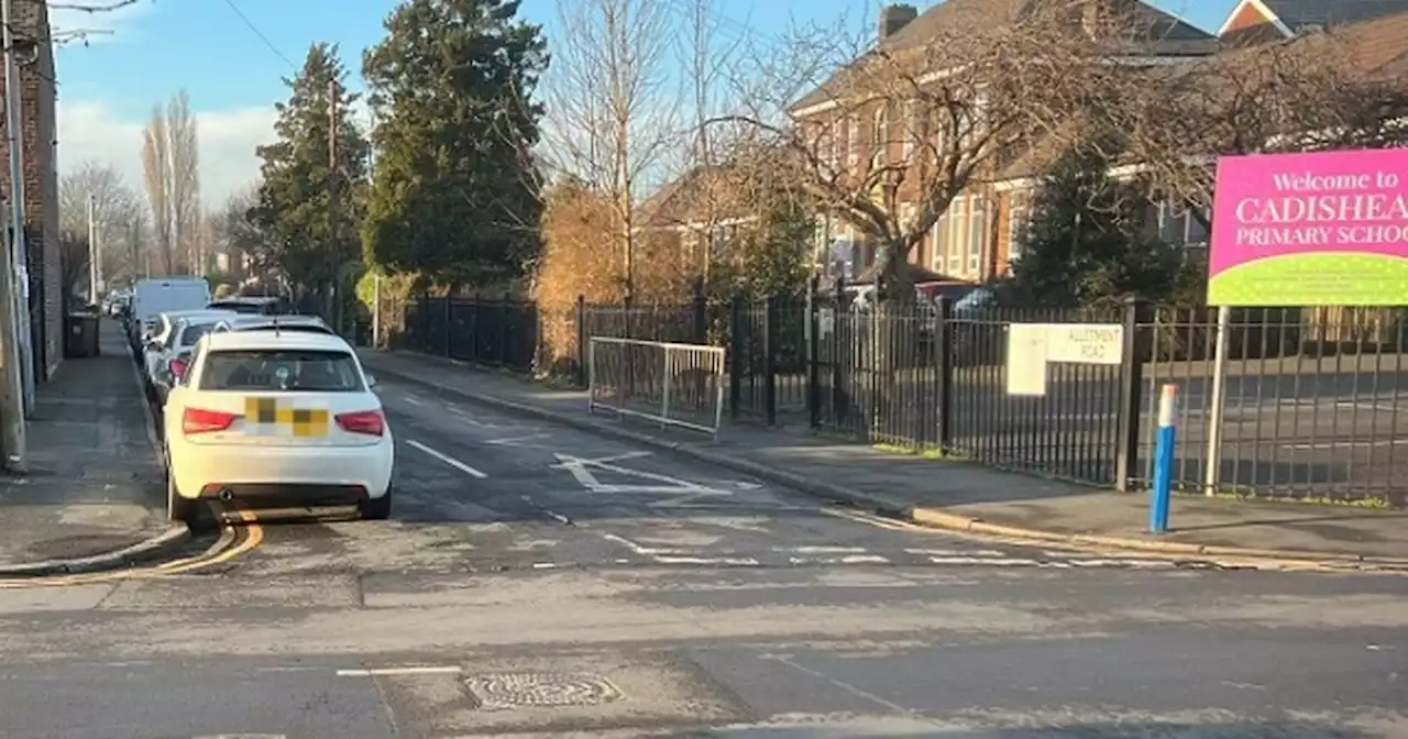 'Selfish' parents caught parking across driveways near primary school