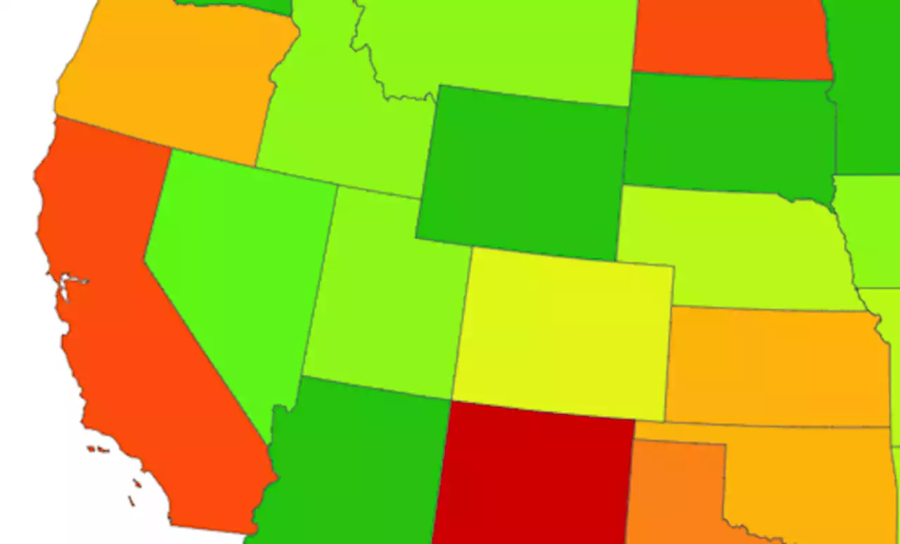 Flu map: California is one of 4 states with high activity