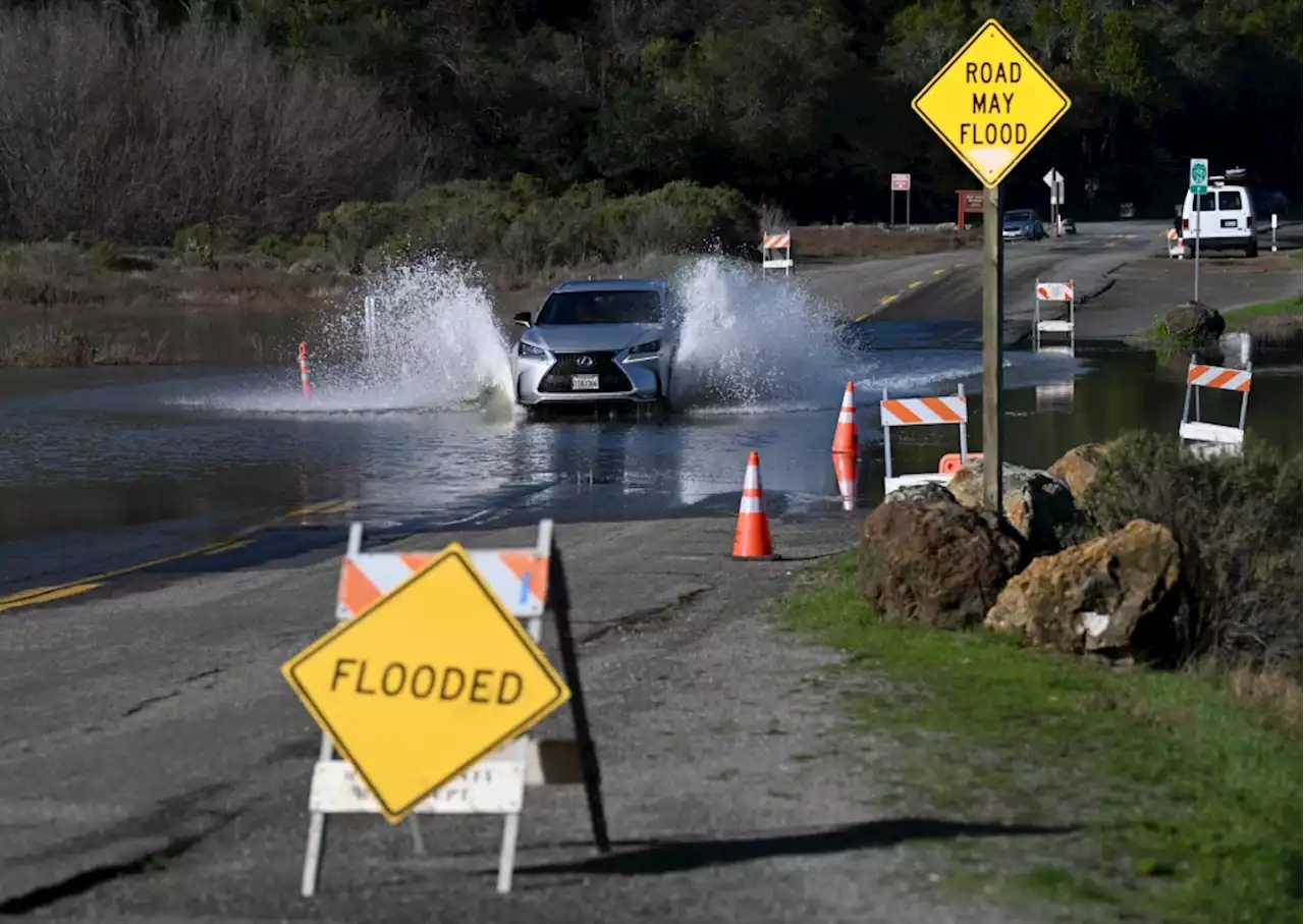 ‘King tides’ will inundate Marin shores this weekend