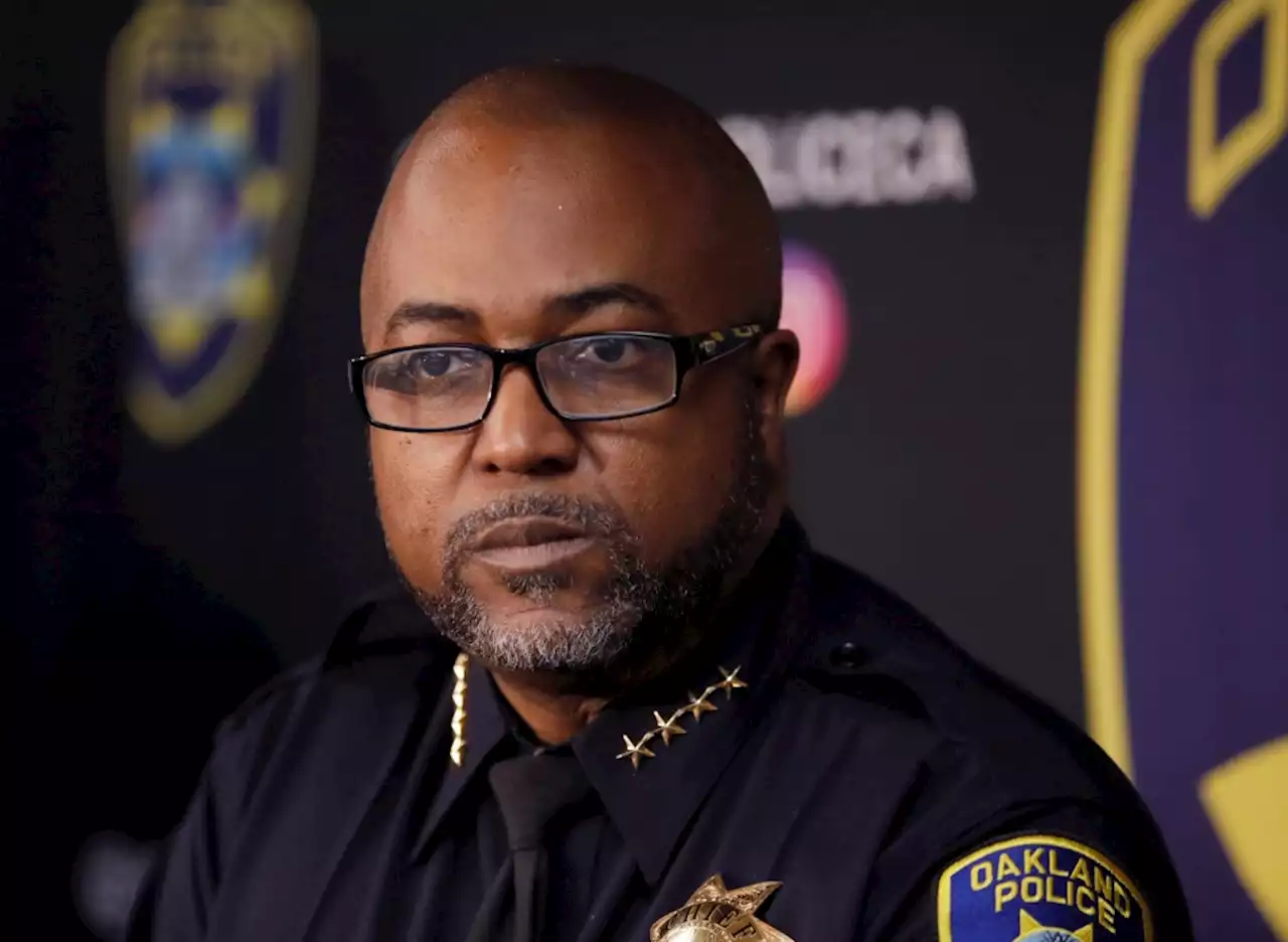 Oakland police Chief LeRonne Armstrong placed on leave