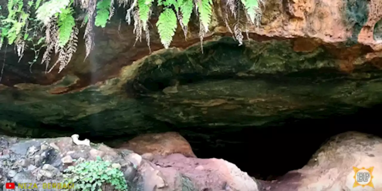 Gua ini Tempat Mahapatih Gajah Mada Bertapa, di Atas Gunung Bermedan Ekstrem | merdeka.com