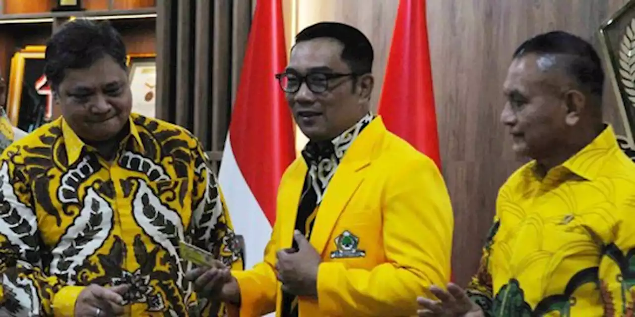 Kehadiran Ridwan Kamil dan Soekarwo Tambah Kekuatan Golkar di Jabar dan Jatim | merdeka.com