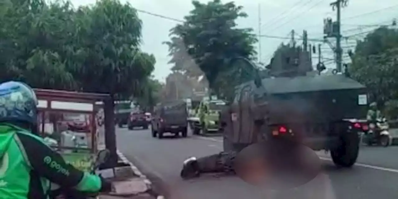 Kendaraan Taktis TNI AD Lindas Pemotor Lalu Meninggal Dunia, ini Penjelasan Kostrad | merdeka.com