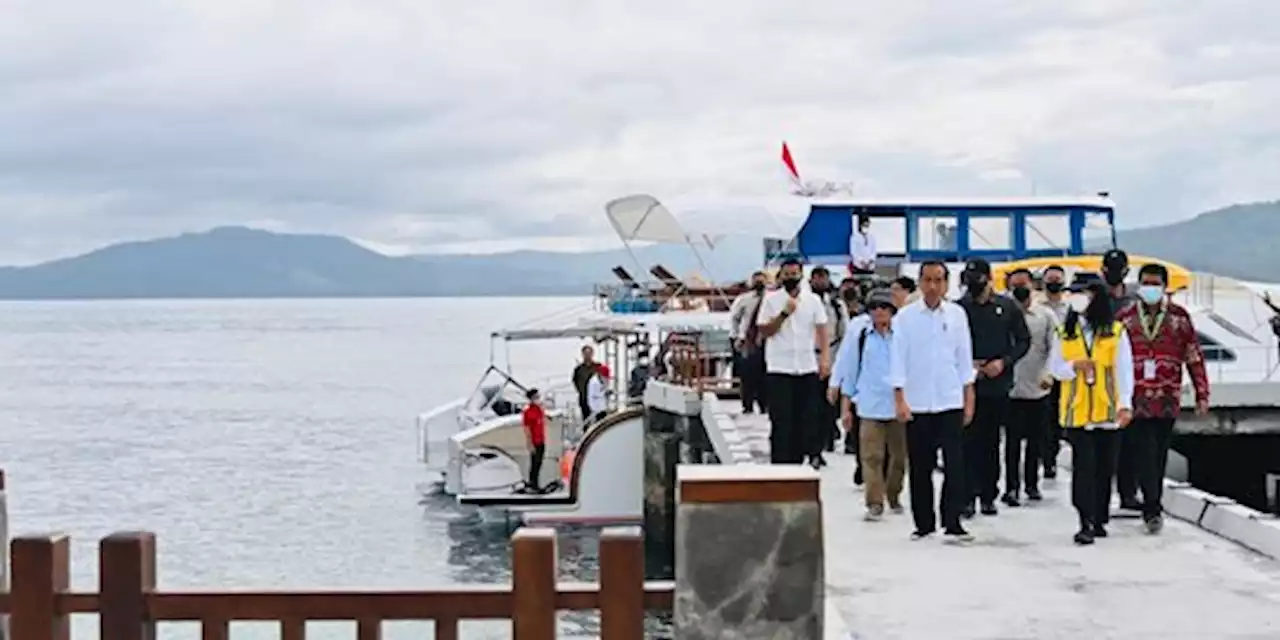 Perbaiki Infrastruktur, Presiden Jokowi Harap Bunaken Ramai Turis Asing | merdeka.com