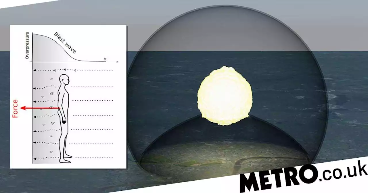 How to survive a nuclear blast: scientists reveal where to take shelter