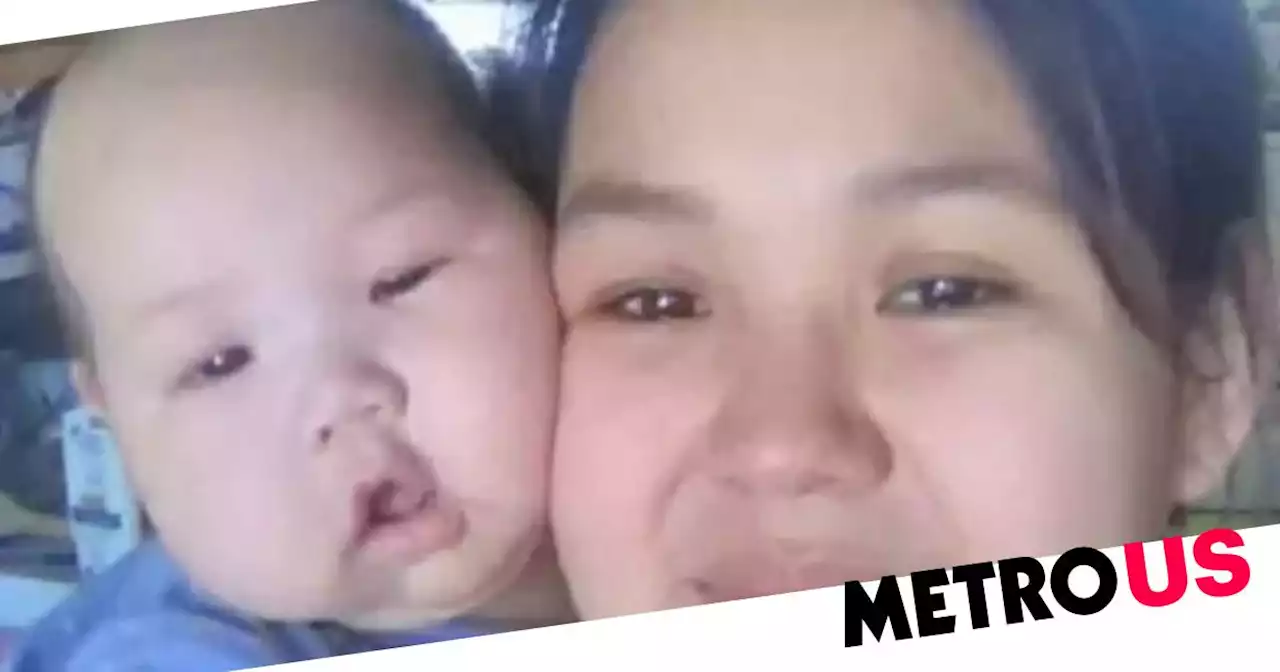 Mum and baby mauled to death by polar bear that was camouflaged by snowstorm