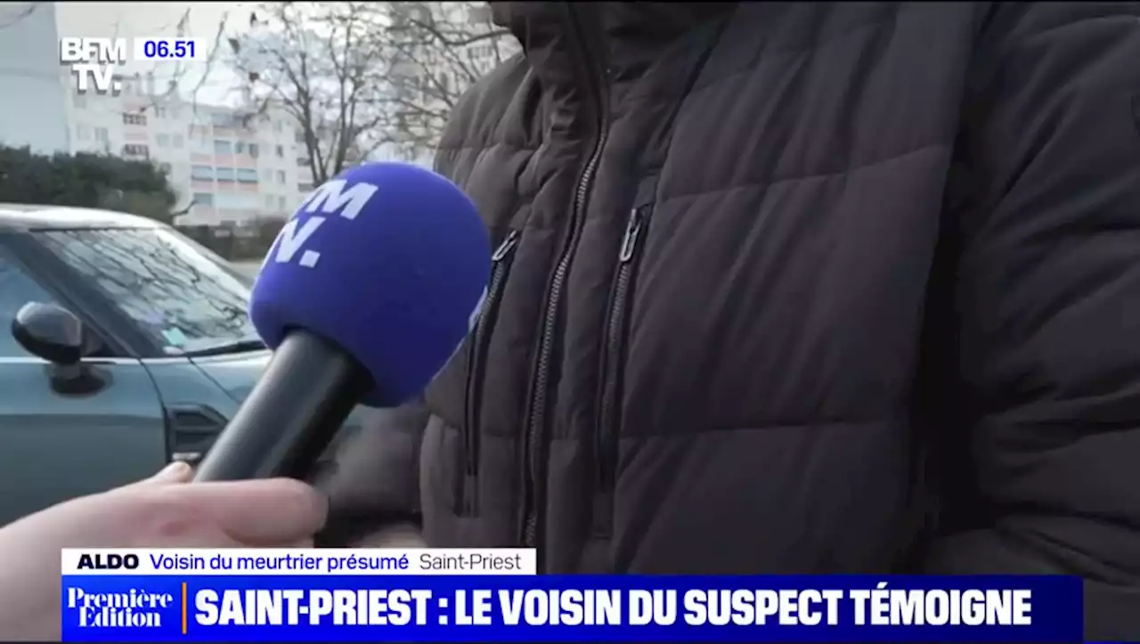 Restes de corps dans une canalisation à Saint-Priest : 'On est vraiment traumatisé', témoigne le voisin du suspect