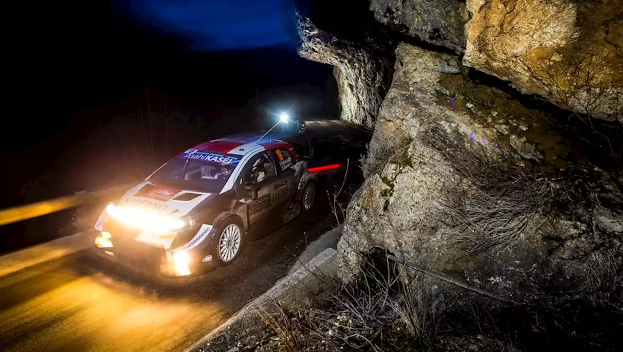 [VIDEO] Rallye du Monte-Carlo : 'Ils ont jeté de l'eau pour faire du verglas', un pilote insulte des 'fumiers de spectateurs'