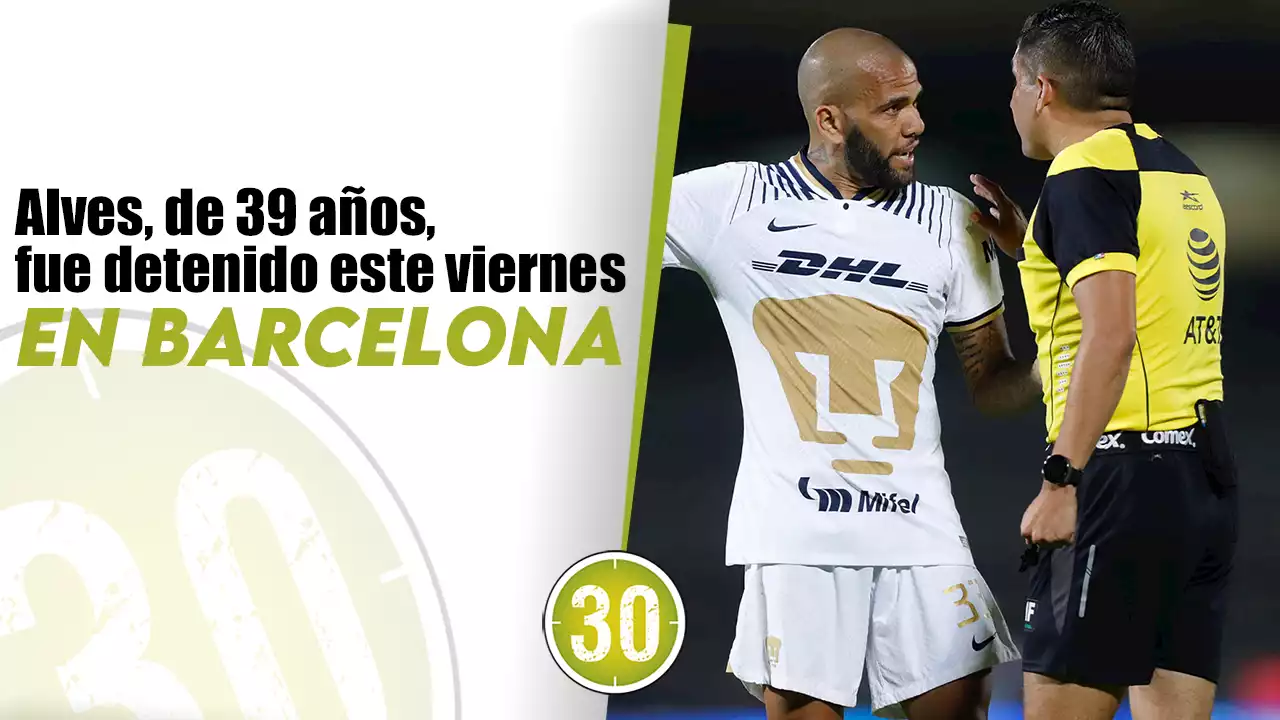 Dani Alves será sancionado por los Pumas UNAM