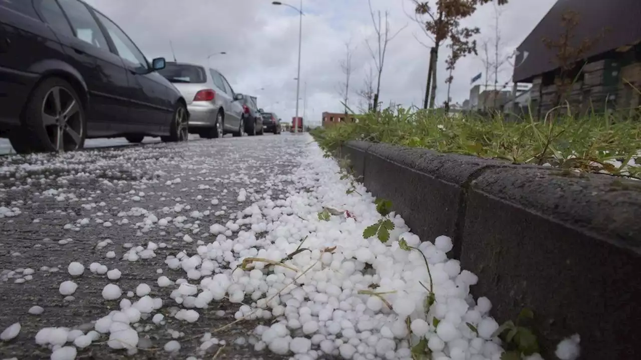 A qué hora llegan las lluvias y el granizo este viernes a Ciudad y Gran Buenos Aires