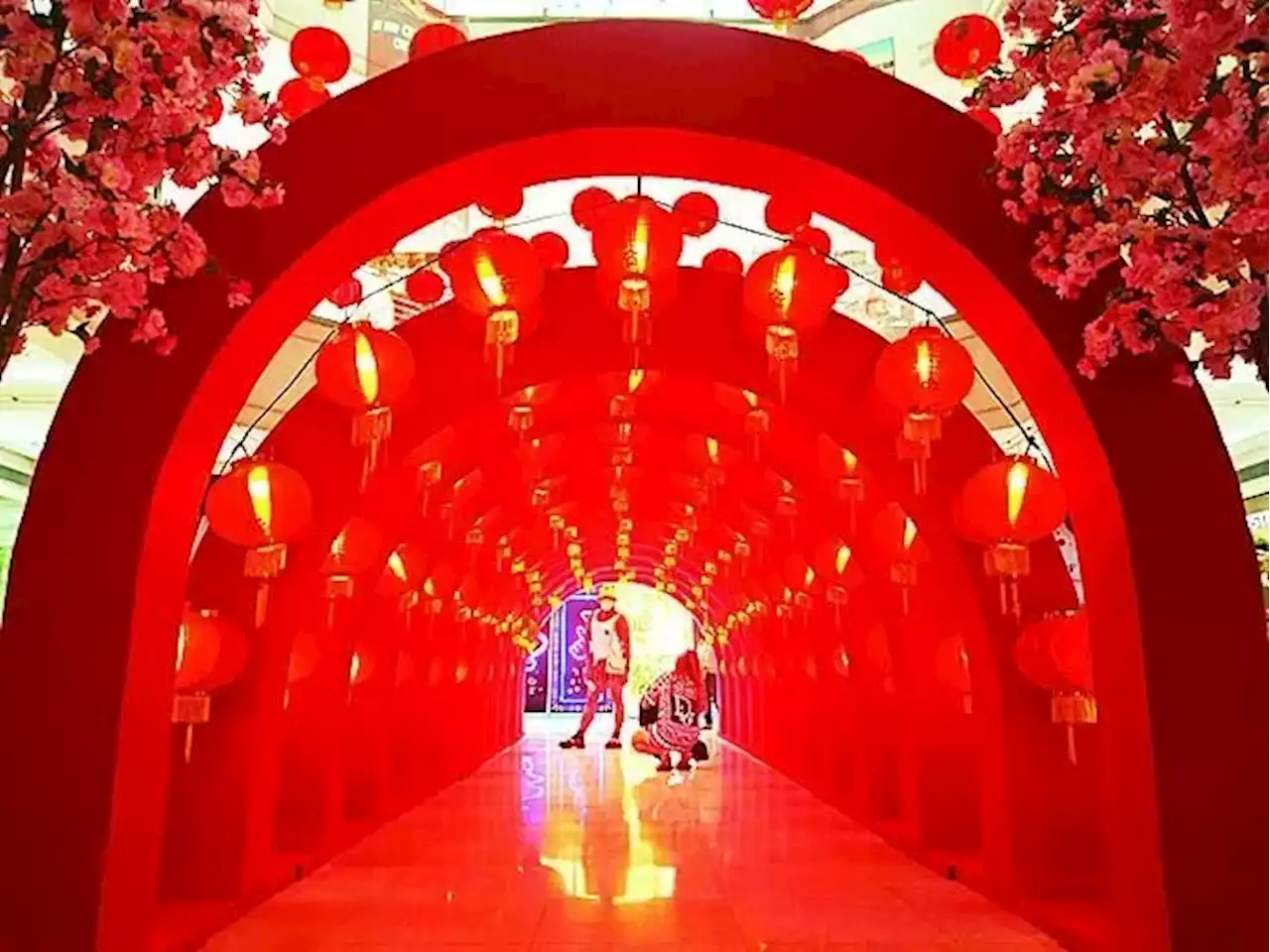 Red for good luck