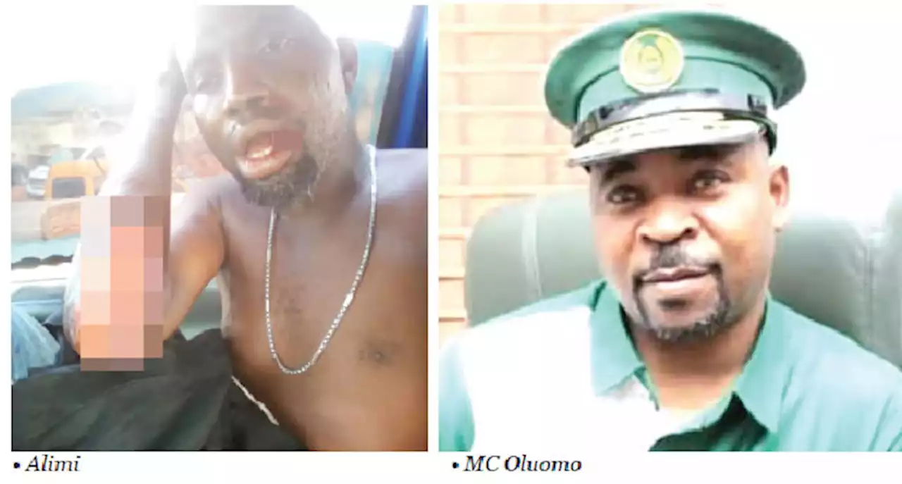 Louts torture conductor over N100, angry drivers meet MC Oluomo