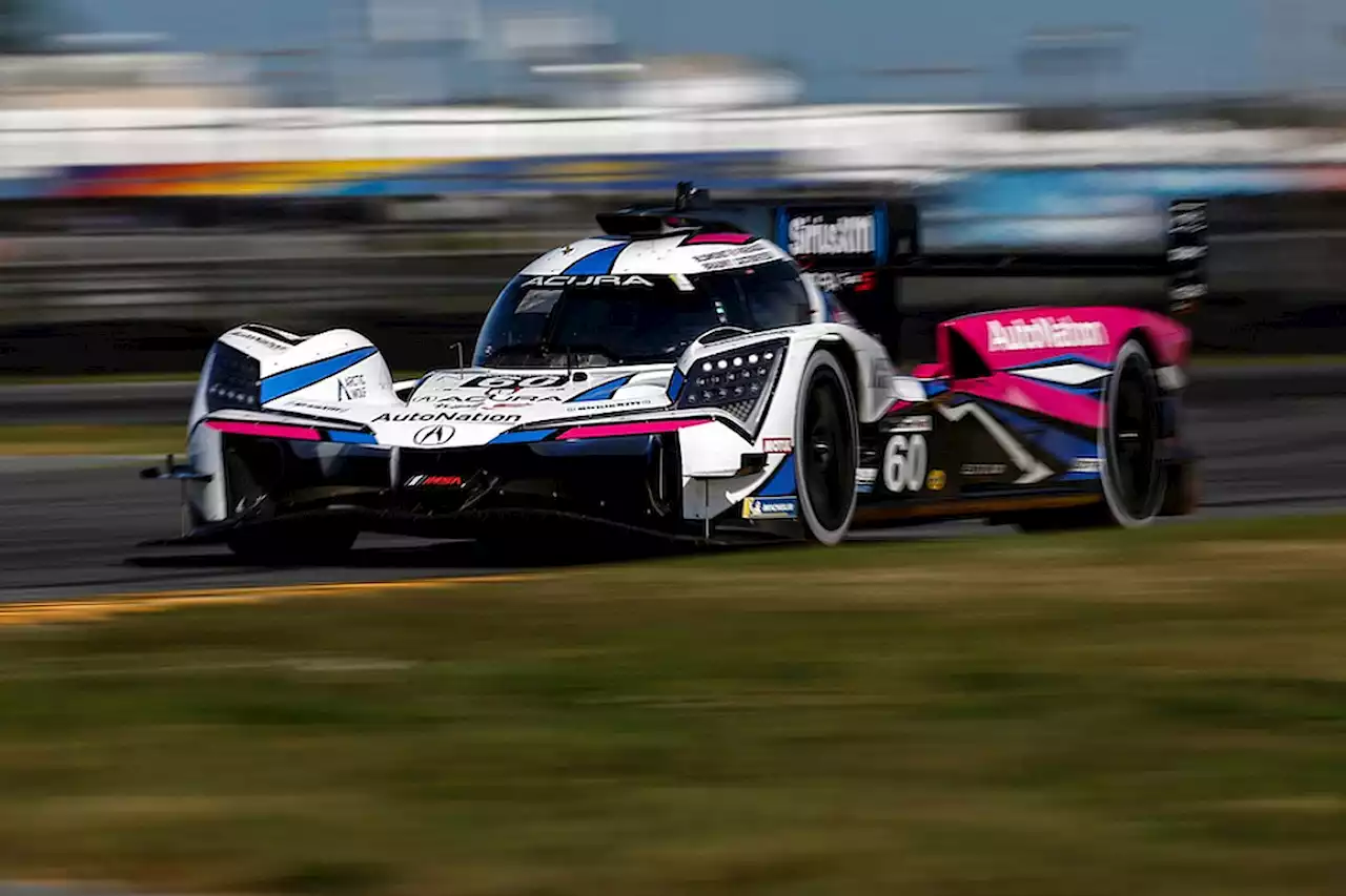 Rolex 24: Acura beats Porsche in opening practice at Daytona Roar