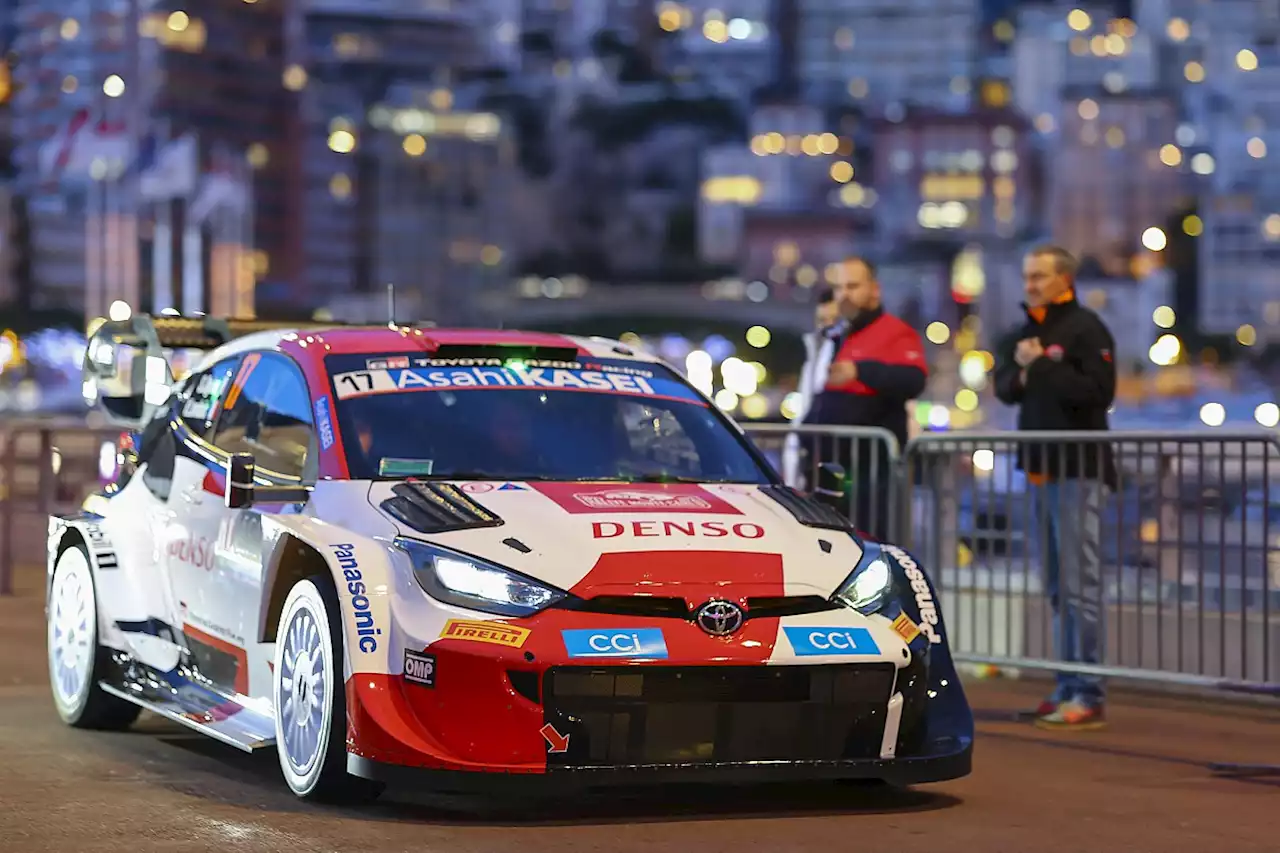 WRC Monte Carlo: Ogier storms into early lead, Neuville caught out by ice