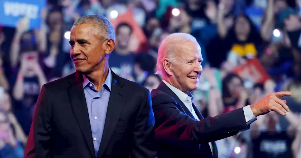 Two years in, Biden’s record of accomplishments rivals Obama’s